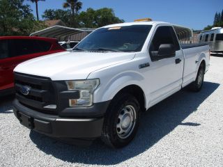 Image of 2016 FORD F150 REGULAR CAB