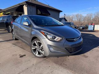 2016 HYUNDAI ELANTRA LIMITED