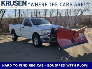 2024 RAM 2500 REGULAR CAB TRADESMAN PICKUP 2D 8 FT