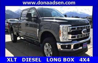 2025 FORD F350 SUPER DUTY CREW CAB XLT PICKUP 4D 8 FT