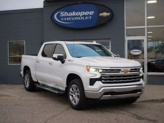 2025 CHEVROLET SILVERADO 1500 CREW CAB LTZ PICKUP 4D 5 3/4 FT