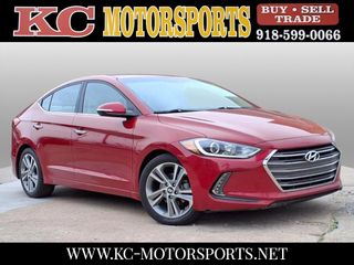 2017 HYUNDAI ELANTRA LIMITED