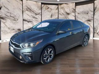2019 KIA FORTE SEDAN GRAY AUTOMATIC - CU Auto Sales and Service, Millcreek, UT, 40.68174, -111.88894