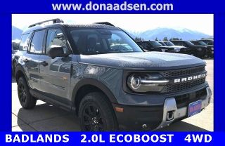 2025 FORD BRONCO SPORT BADLANDS SPORT UTILITY 4D