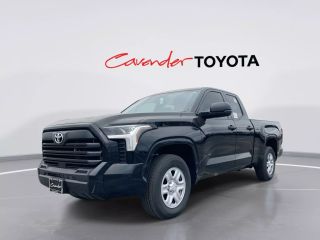 2025 TOYOTA TUNDRA DOUBLE CAB SR PICKUP 4D 6 1/2 FT