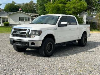 Image of 2012 FORD F150 SUPERCREW CAB