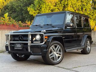 2017 MERCEDES-BENZ MERCEDES-AMG G-CLASS G 63 AMG