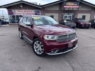 2017 DODGE DURANGO CITADEL