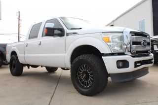Image of 2015 FORD F250 SUPER DUTY CREW CAB