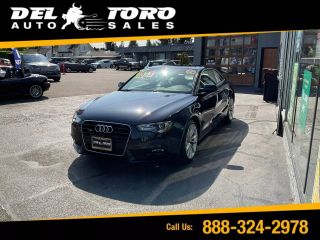 2013 AUDI A5 2.0T PREMIUMPLUS
