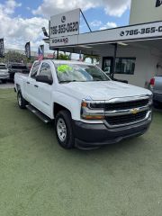 Image of 2018 CHEVROLET SILVERADO 1500 DOUBLE CAB