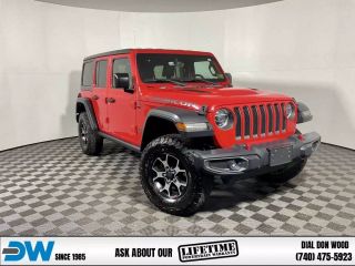 2018 JEEP WRANGLER UNLIMITED NEW RUBICON