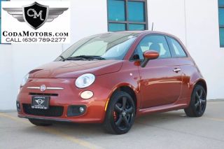 2014 FIAT 500 SPORT
