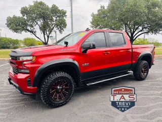 Image of 2021 CHEVROLET SILVERADO 1500 CREW CAB