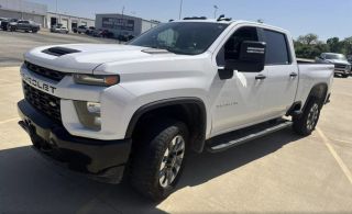 Image of 2022 CHEVROLET SILVERADO 2500 HD CREW CAB