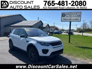 2019 LAND ROVER DISCOVERY HSE