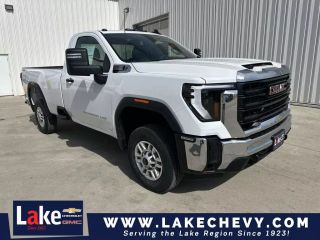 2025 GMC SIERRA 2500 HD REGULAR CAB PRO PICKUP 2D 8 FT