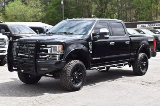 Image of 2022 FORD F250 SUPER DUTY CREW CAB PLATINUM PICKUP 4D 6 3/4 FT