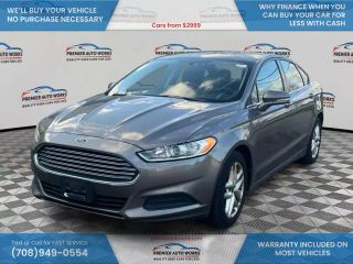 Image of 2013 FORD FUSION