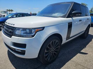 2017 LAND ROVER RANGE ROVER BASE