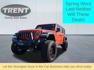 Image of 2018 JEEP WRANGLER UNLIMITED