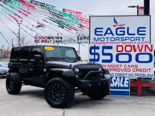 2014 JEEP WRANGLER UNLIMITED SAHARA