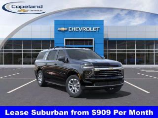 2025 CHEVROLET SUBURBAN LT SPORT UTILITY 4D