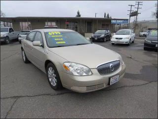 2009 BUICK LUCERNE CX