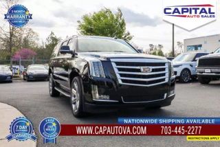 2019 CADILLAC ESCALADE ESV PREMIUM LUXURY