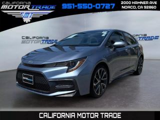 2020 TOYOTA COROLLA SE