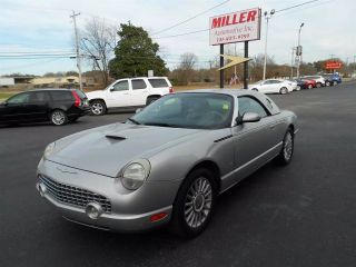 2004 FORD THUNDERBIRD BASE