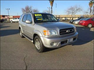 2003 TOYOTA SEQUOIA SR5