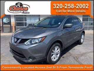 2017 NISSAN ROGUE SV