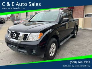 2012 NISSAN FRONTIER SV
