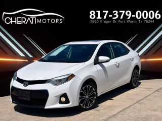 2014 TOYOTA COROLLA S PLUS