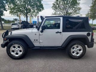 2008 JEEP WRANGLER X