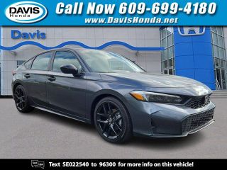 2025 HONDA CIVIC SPORT HATCHBACK 4D