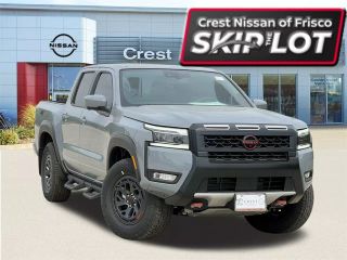 2025 NISSAN FRONTIER CREW CAB PRO-4X PICKUP 4D 5 FT