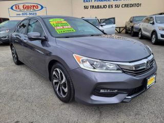 2016 HONDA ACCORD EX-L