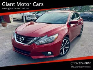 2016 NISSAN ALTIMA - Giant Motor Cars