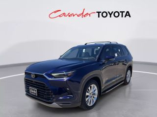 2025 TOYOTA GRAND HIGHLANDER PLATINUM SPORT UTILITY 4D