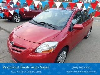 2008 TOYOTA YARIS BASE