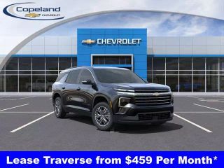 2025 CHEVROLET TRAVERSE LT SPORT UTILITY 4D