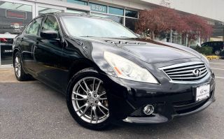 2011 INFINITI G SEDAN V6, 3.7 LITER G37X SEDAN 4D at Panda Autos - used cars for sale in Vienna, VA.