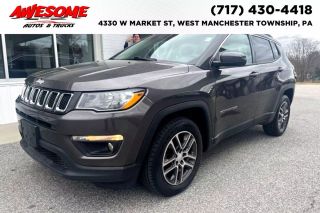 2017 JEEP COMPASS NEW LATITUDE