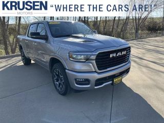 2025 RAM 1500 CREW CAB LARAMIE PICKUP 4D 5 1/2 FT