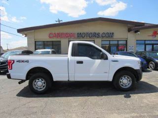 2017 FORD F150 XL