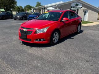 2012 CHEVROLET CRUZE LT