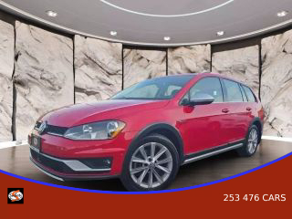 Image of 2017 VOLKSWAGEN GOLF ALLTRACK