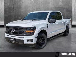 2025 FORD F150 SUPERCREW CAB XLT PICKUP 4D 5 1/2 FT